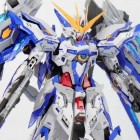 Super Nova ZZA MG 1/100 WING ZERO BLUE FLAME EVO MODEL
